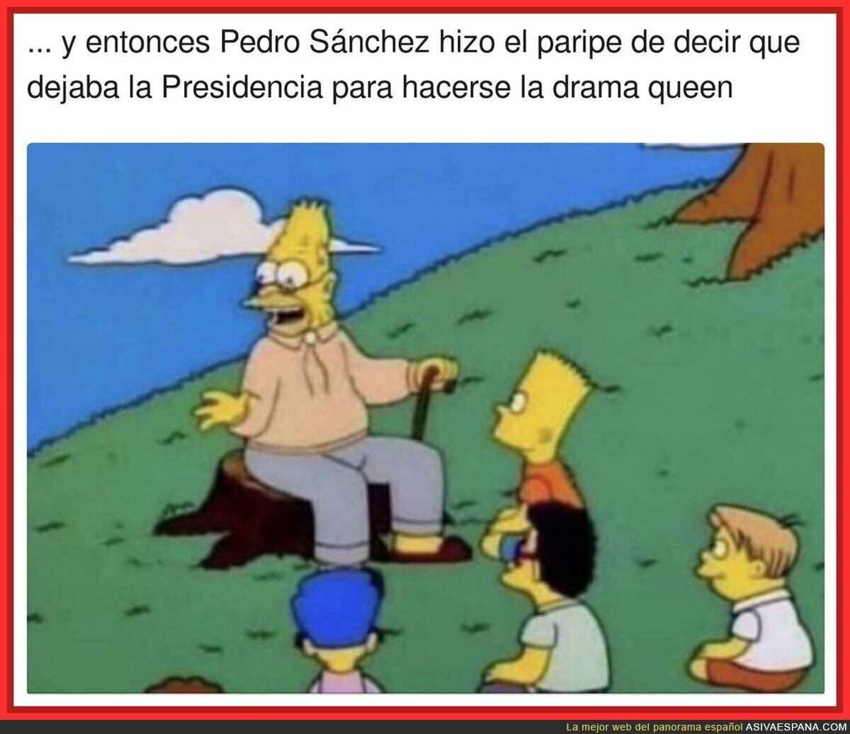 Pedro Sánchez se las sabe todas