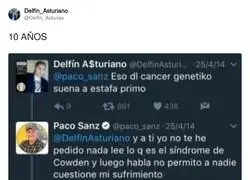 Delfin Asturiano lo vio antes que nadie