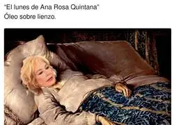 Día duro para Ana Rosa