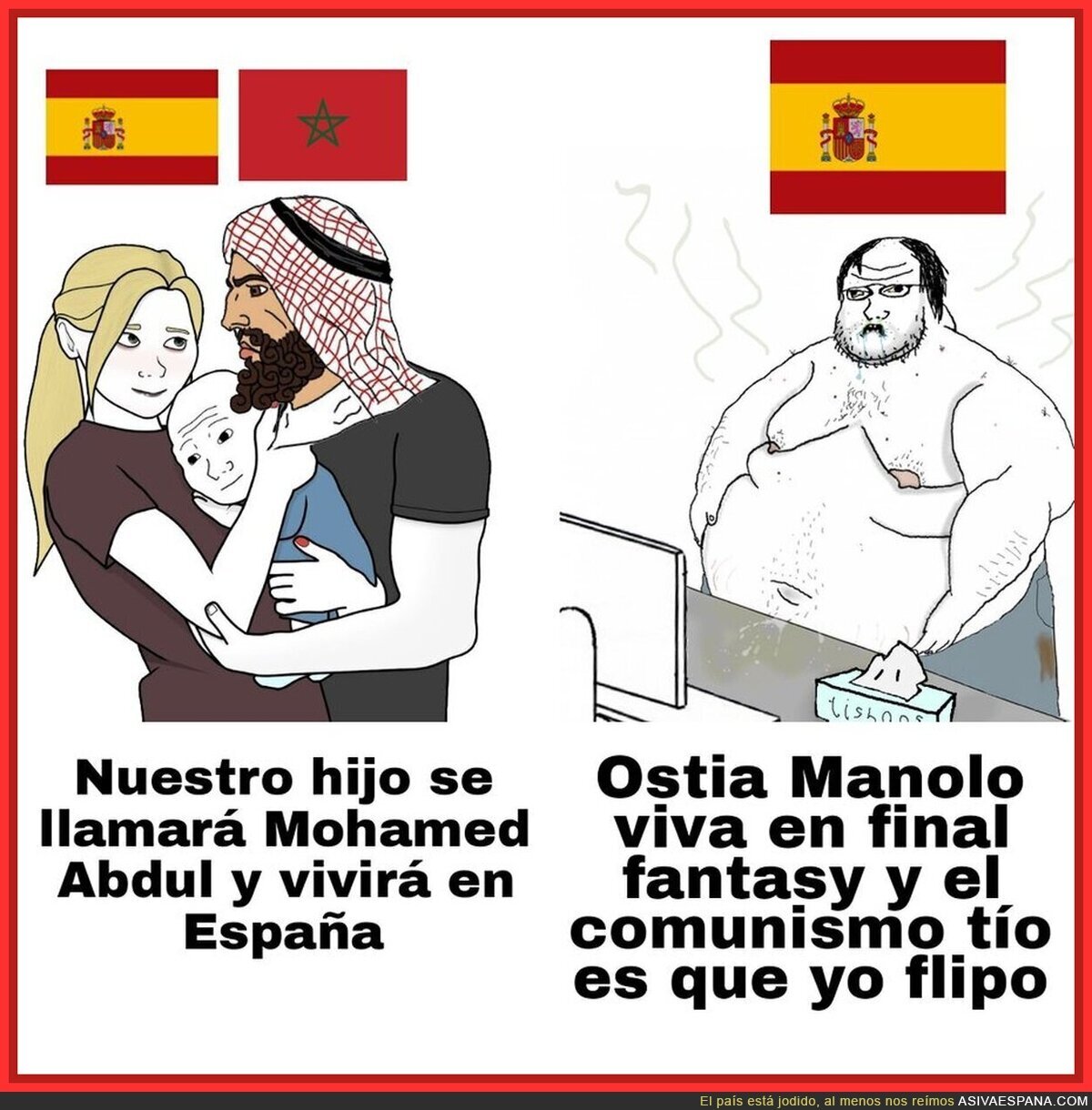 La realidad de España