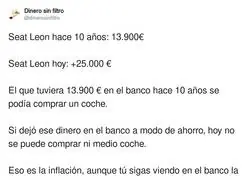 Así han cambiado los precios de los coches