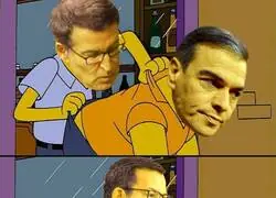 Pedro Sánchez siempre revive