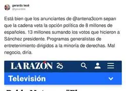 Pablo Motos no quiere ver a Pedro Sánchez