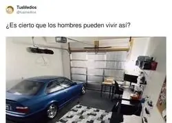 Un lugar ideal para hombres