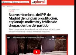 El PP Madrid explicado desde dentro. Un estercolero