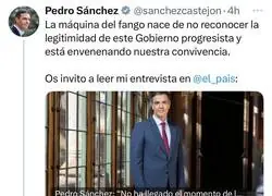 Pedro Sánchez no da nada gratis