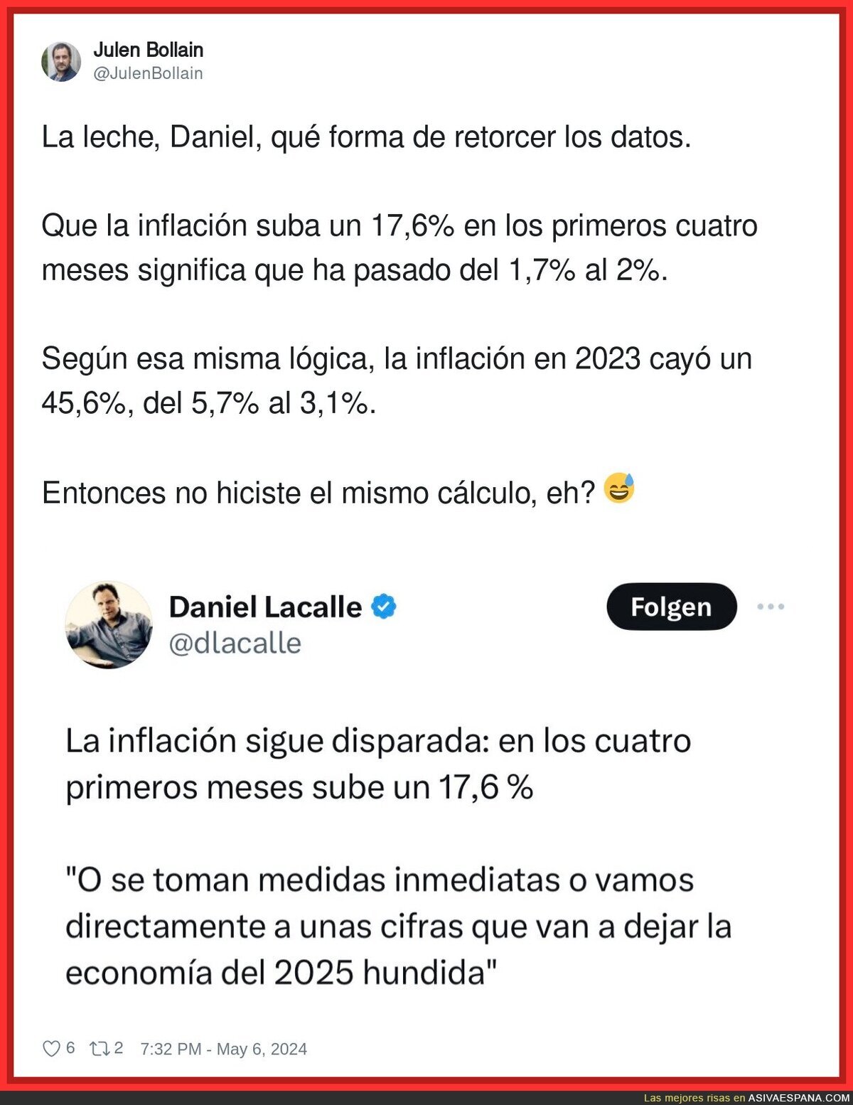 Simplemente Daniel Lacalle