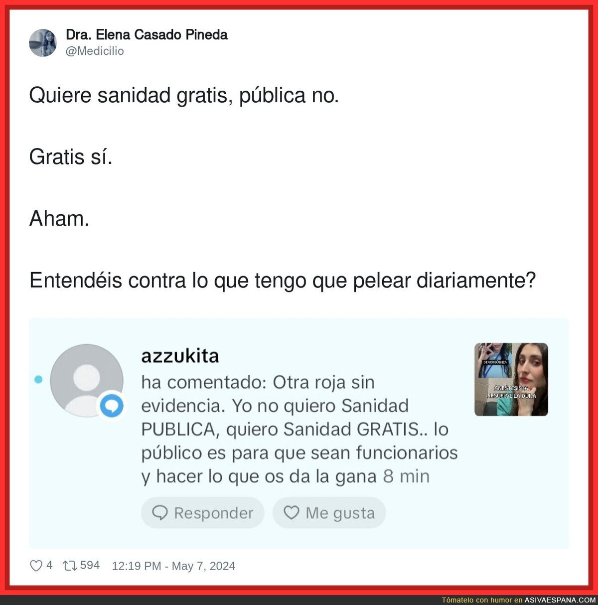 No todo se puede tener en la vida