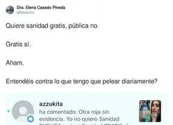 No todo se puede tener en la vida