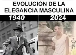 La evoluci&oacute;n humana va a peor