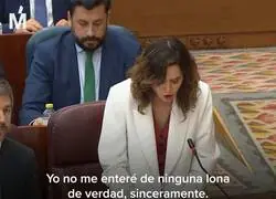 Emilio Delgado repartiendo Fruta a Ayuso