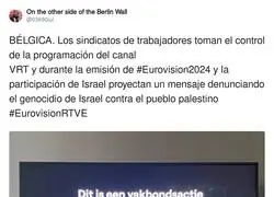 Empiezan a alzarse las voces críticas contra Israel en Eurovisión