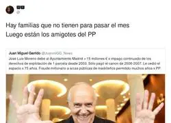 La buena vida de los afines al PP