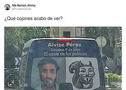 Alvise P&eacute;rez ha perdido la cabeza por completo