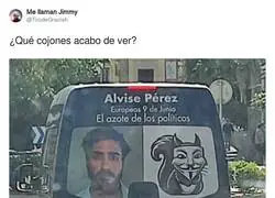 Alvise Pérez ha perdido la cabeza por completo