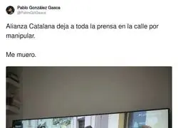 Alianza Catalana no se anda con tonterías