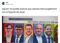 El curioso look de Puigdemont