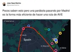 Así es la ruta de Alicante a Málaga