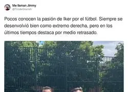 Iker Jiménez y el fútbol