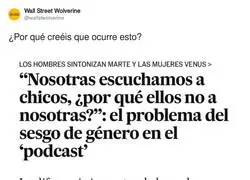 El problema que hay con los podcast