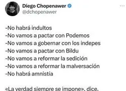 La verdad del PSOE