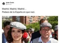 Vaya dos tenemos en Madrid