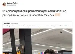 Siempre hay que dar oportunidades a los que menos experiencia tienen