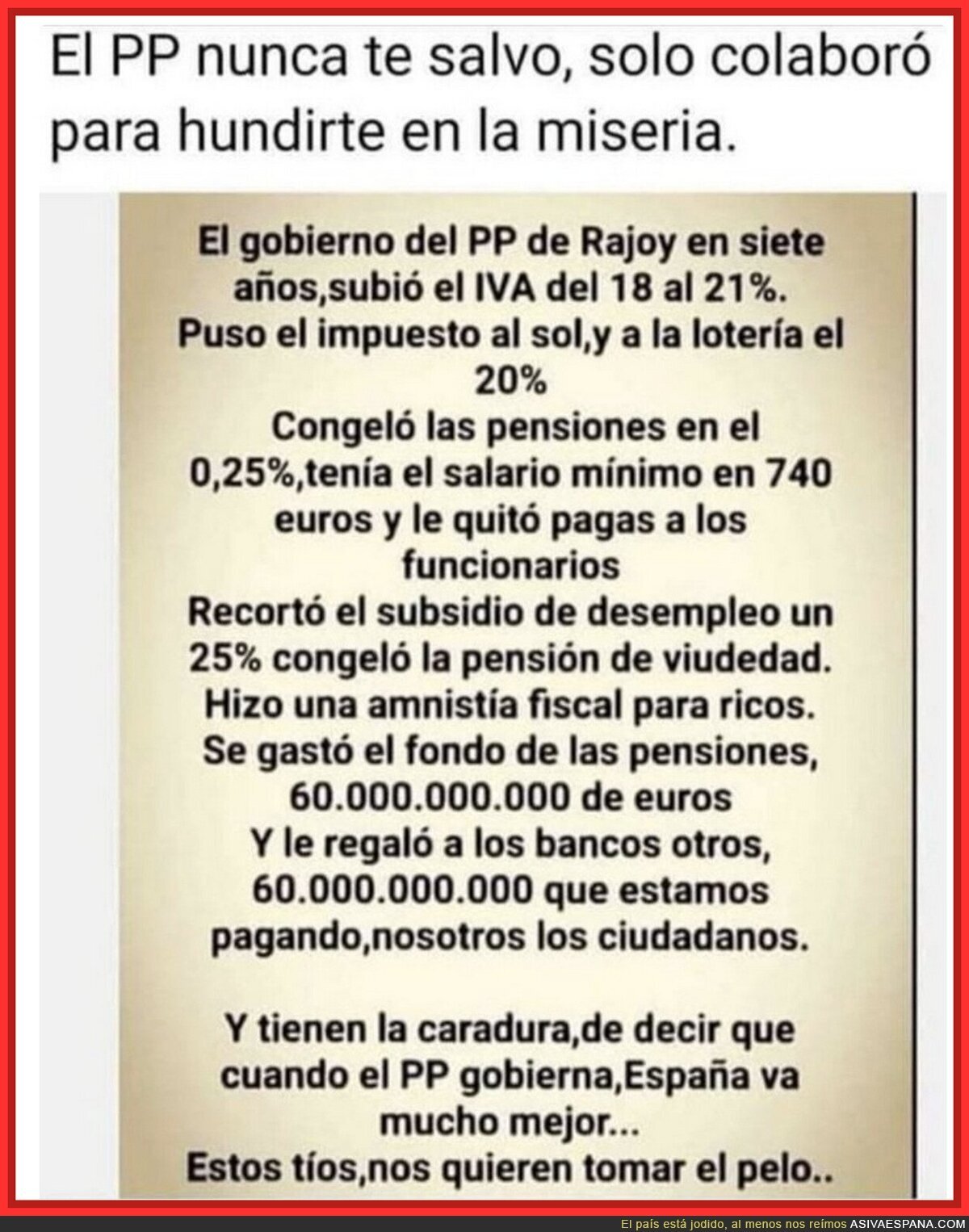 Así funcionó el PP