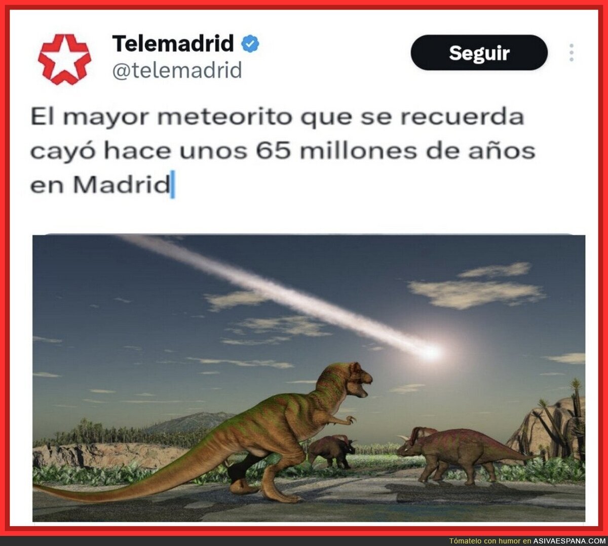 Los mejroes meteoritos: los de Madrid