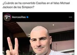 El cambio radical de Casillas