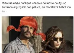 El novio de Ayuso en los juzgados