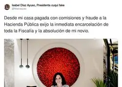 Ayuso y sus exigencias