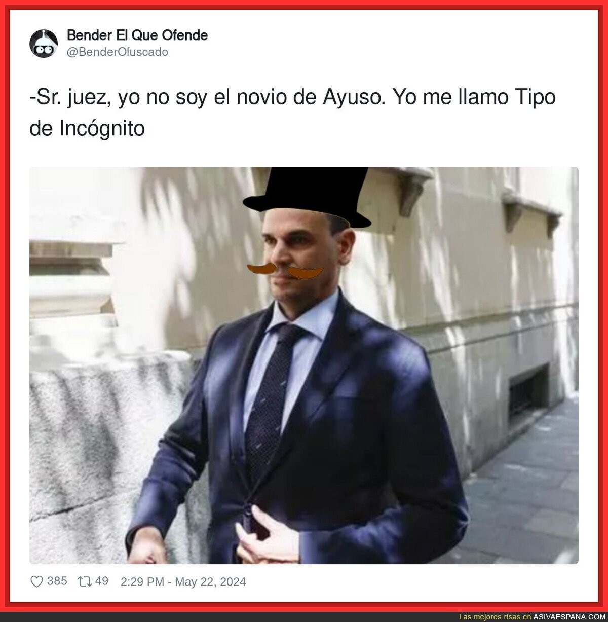 ¿Quién es el novio de Ayuso?