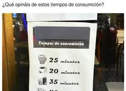 Los carteles que se empiezan a ver en algunos locales