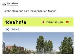 Lo de Madrid es insuperable