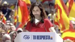 Ayuso ha vuelto a insultar a Pedro Sánchez con total impunidad