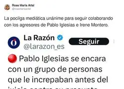 Así es como la ultraderecha le da la vuelta a la noticia de las amenazas que ha sufrido Pablo Iglesias e Irene Montero