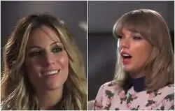 La surrealista entrevista de Edurne a Taylor Swift que ha salido a la luz