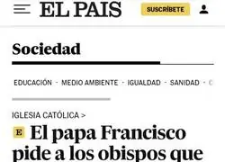 El Papa me deja loca