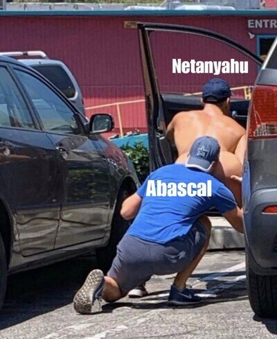 Lo de Abascal y Netanyahu