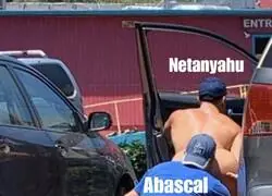 Lo de Abascal y Netanyahu