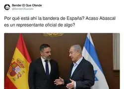 Tengo muchas preguntas sobre la foto de Abascal y Netanyahu