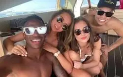 Desvelan como Vinicius Jr se consigue colombianas para ligar con ellas