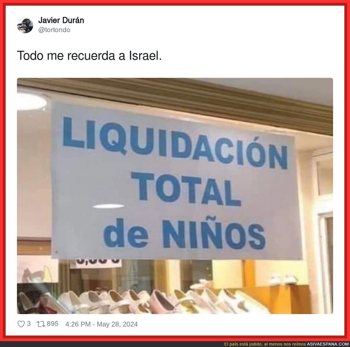 Israel no tiene piedad