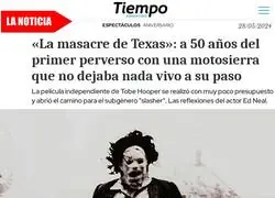 "La matanza de Texas" muy de actualidad en Argentina
