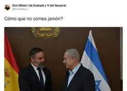 Sorpresa de Santiago Abascal