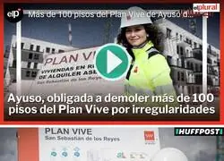 Tras los edificios afectados por las obras del Metro, ahora habrá de demoler más de 100 pisos del Plan Vive