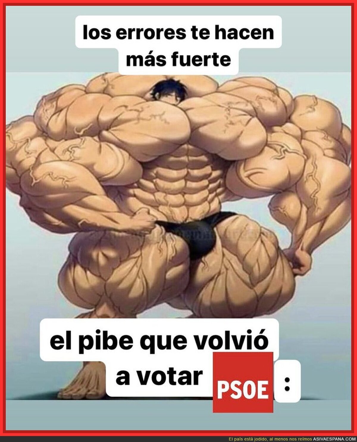 El votante medio del PSOE