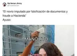 Ayuso intenta desviar la atención de todo de forma lamentable