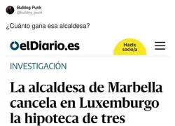Las tremendas ganancias sospechosas de la alcaldesa de Marbella